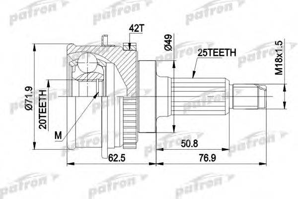 PATRON PCV3538