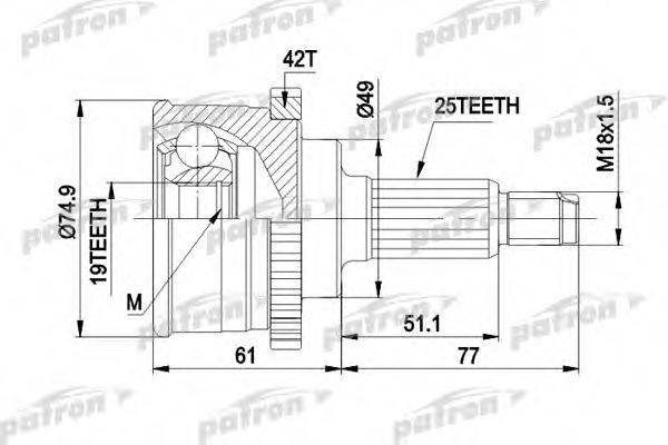 PATRON PCV3741