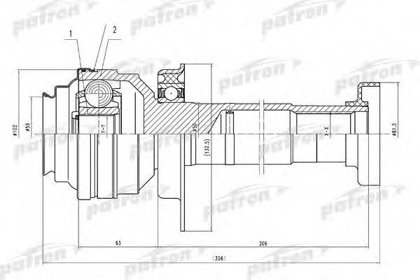 PATRON PCV4837