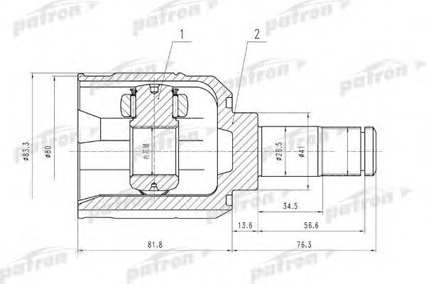 PATRON PCV5008