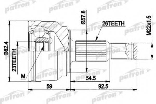 PATRON PCV9117