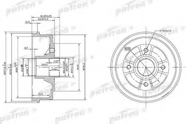 PATRON PDR1146