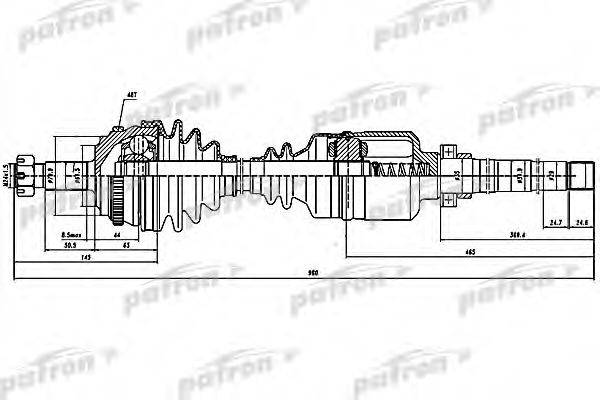 PATRON PDS0145