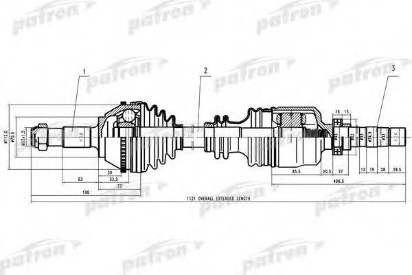 PATRON PDS0161