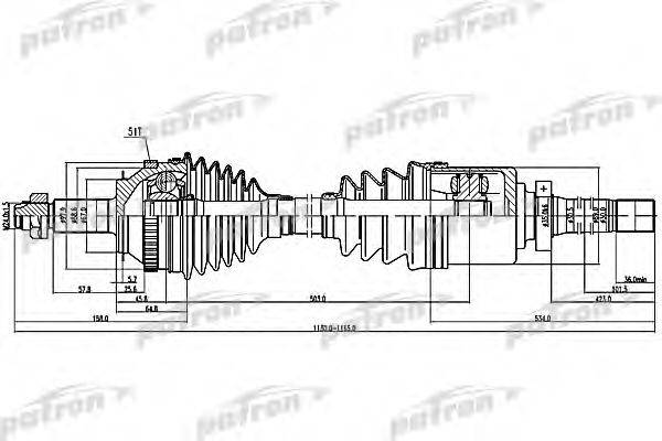 PATRON PDS1408