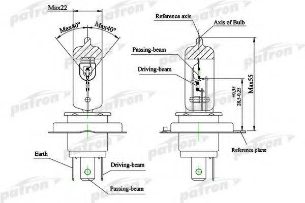 PATRON PLH4-100/90
