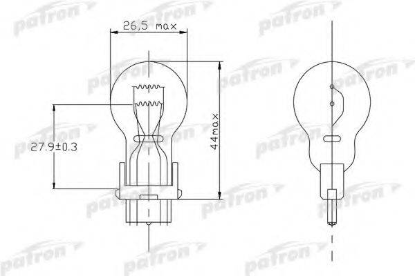 PATRON PLP27/7W