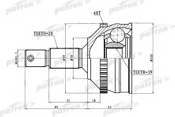 PATRON PCV3083