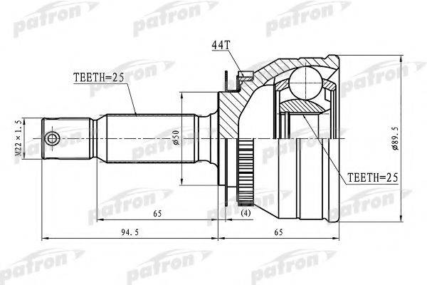 PATRON PCV1608