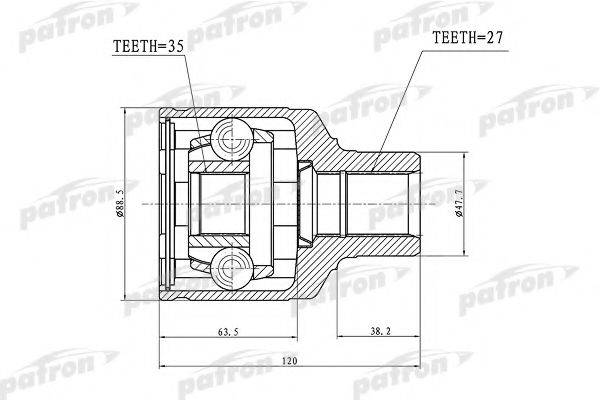 PATRON PCV1238