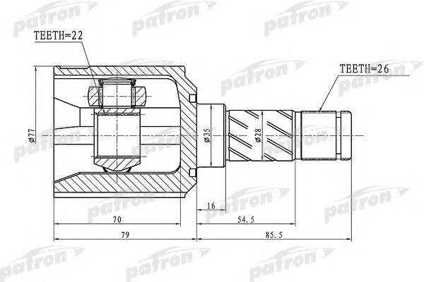PATRON PCV1359