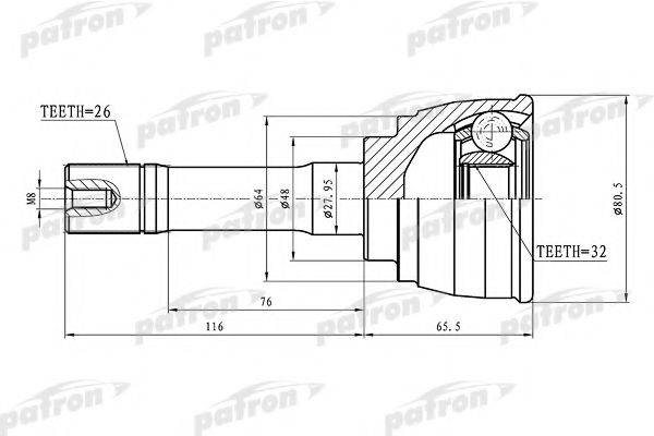 PATRON PCV1425