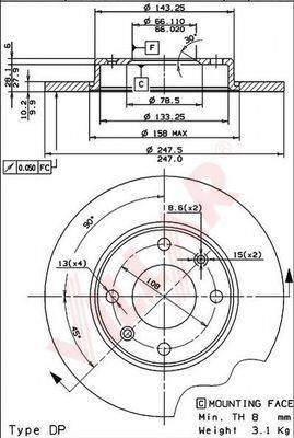 VILLAR 628.0254
