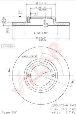 VILLAR 628.0260