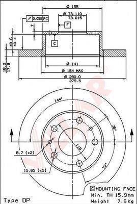 VILLAR 628.0290