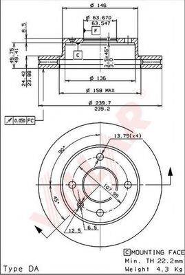 VILLAR 628.0308