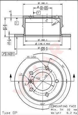 VILLAR 628.0420