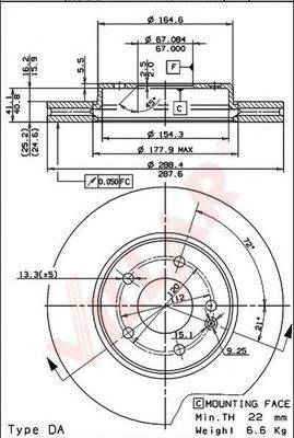 VILLAR 628.0442