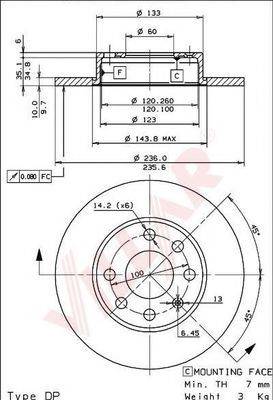 VILLAR 628.0483