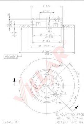 VILLAR 628.0484