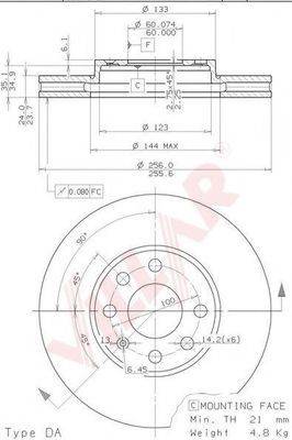 VILLAR 628.0491
