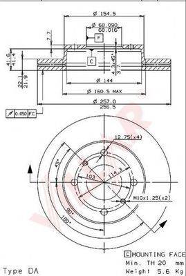 VILLAR 628.0735