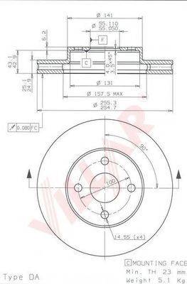 VILLAR 628.1027