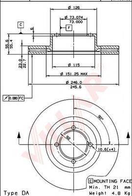 VILLAR 628.1043