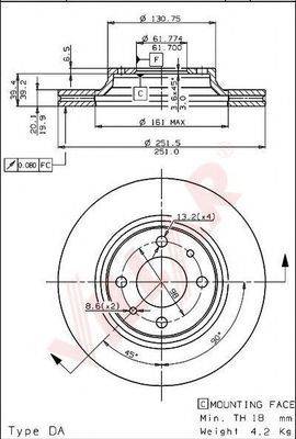 VILLAR 628.1079