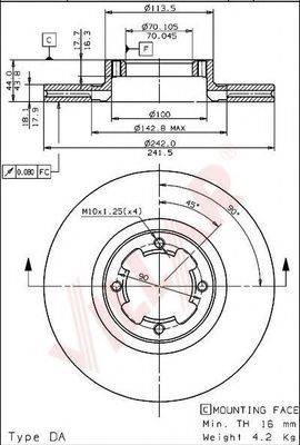 VILLAR 628.1083
