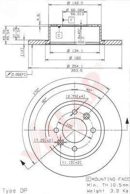 VILLAR 628.1087