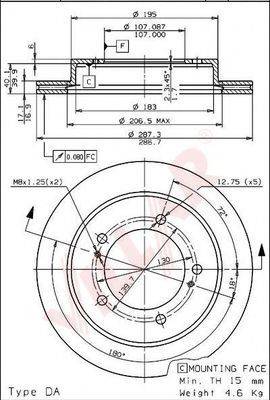 VILLAR 628.1088