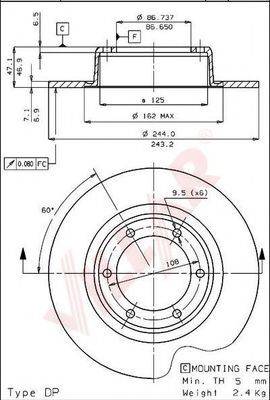 VILLAR 628.1376