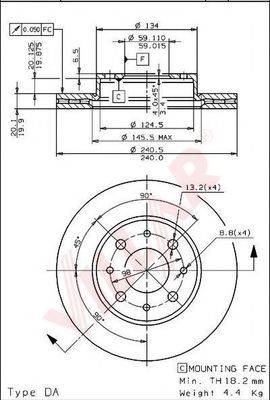 VILLAR 628.1560