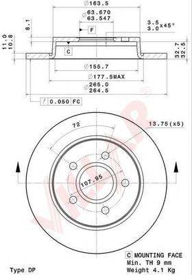 VILLAR 628.2028