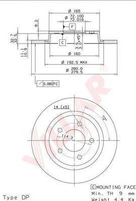 VILLAR 628.2044