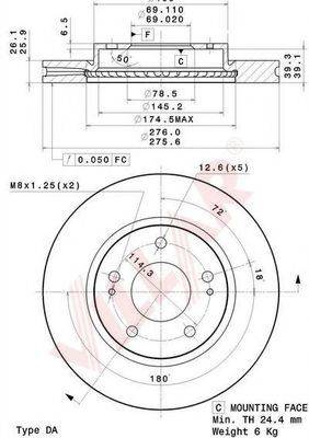 VILLAR 628.2075
