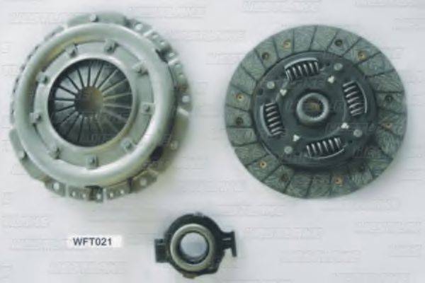 VALEO 801084 Комплект зчеплення