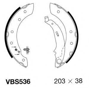 MOTAQUIP VBS536