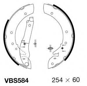MOTAQUIP VBS584