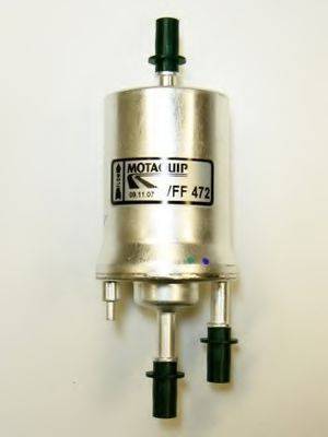 MAHLE KL176/6D Паливний фільтр