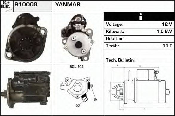 EDR 910008