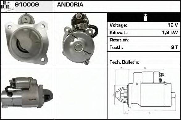 EDR 910009 Стартер