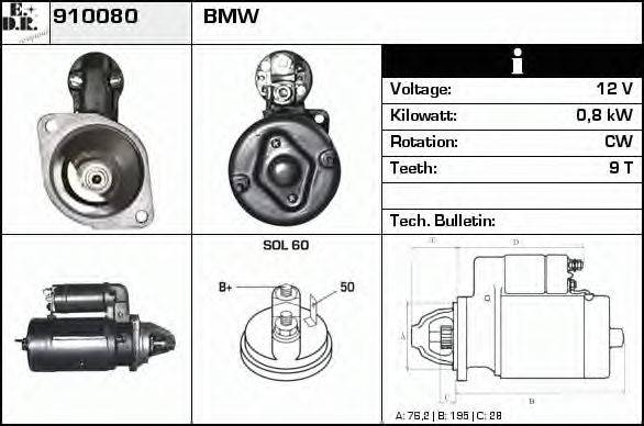 EDR 910080