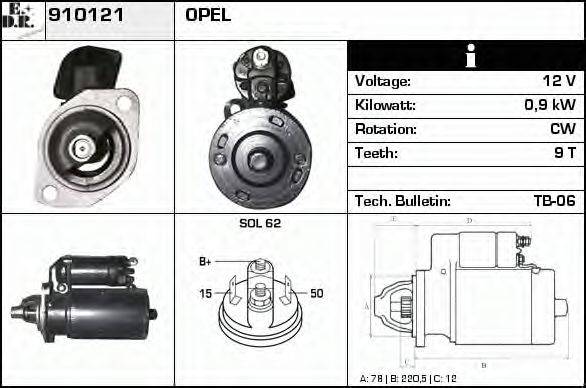 EDR 910121