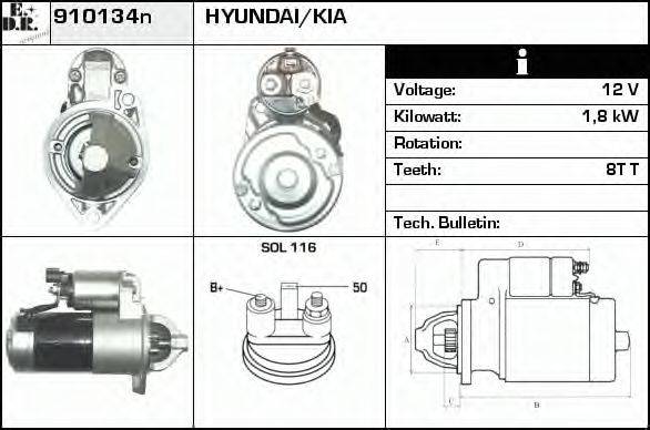 EDR 910134n