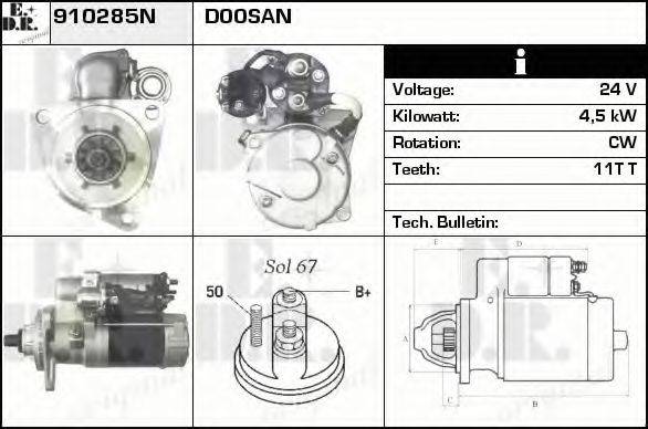 EDR 910285N
