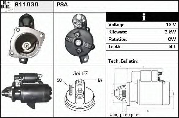 EDR 911030