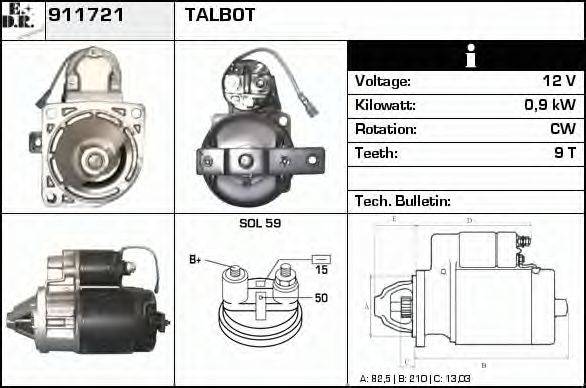 EDR 911721
