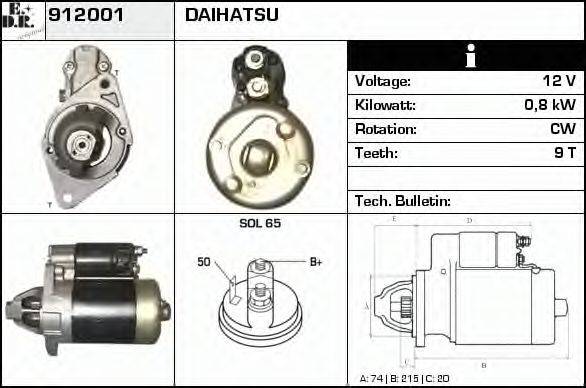 EDR 912001